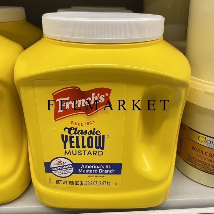 

Frenchs Classic Yellow Mustard 2.97 Kg