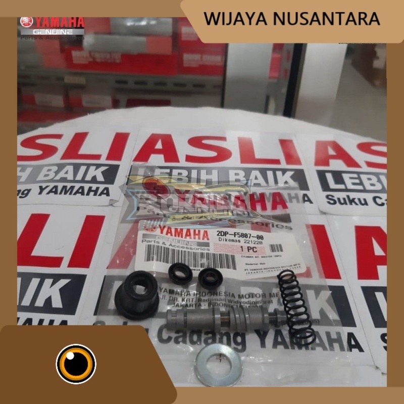 Seal Master Rem Depan Nmax Old Dan New Nmax 2DP-F5807-00 Original Yamaha