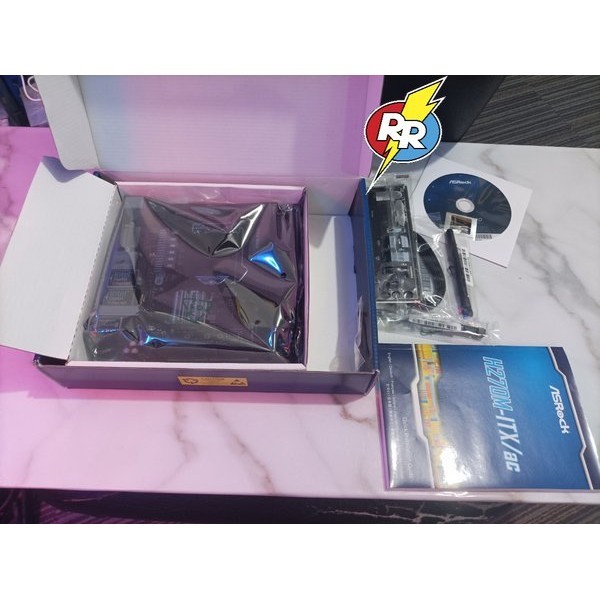 Motherboard Mainboard Mobo ASRock H270M - ITX/ac Mini itx Socket 1151 DDR4 Gen 6 Gen 7 New Mantap Mu