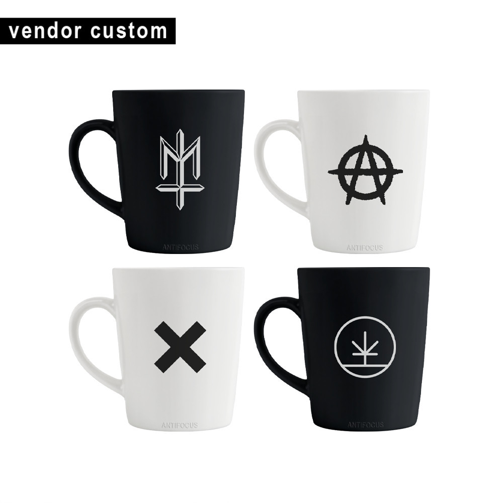 Mug Keramik Maternal Disaster LGN Straight Edge Lingkar Ganja Nusantara 420 X XXX | Cangkir Gelas Co