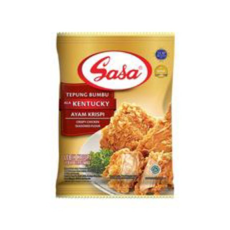 

Sasa Tepung Bumbu Ala Kentucky 210gr