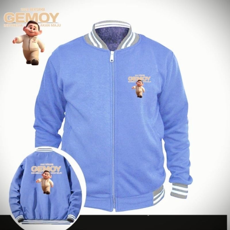 JAKET BASEBALL PRABOWO / 2024 BERSAMA GEMOY