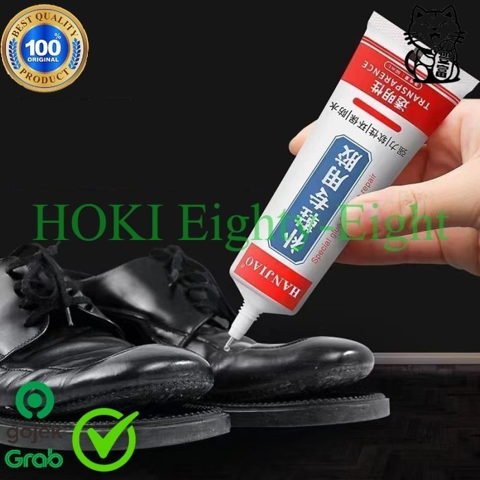 

Lem Sepatu Super Kuat Tahan Air Multifungsi Shoe Glue Perekat Sandal