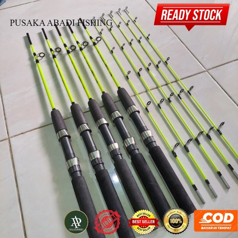 JORAN FIBER MURAH/JORAN FIBER LENTUR 120CM/JORAN UDANG BAHAN FIBER LENTUR 120CM/JORAN UL FIBER