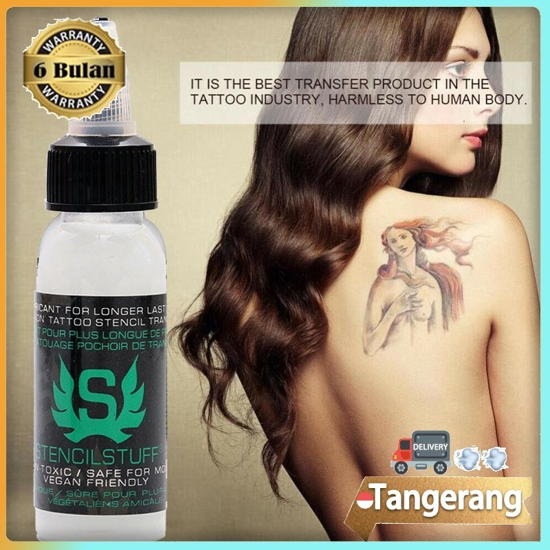 Stencil Stuff Tattoo 120ml / Tatto Original Kecantik Kan Tranfer Gambar Tatoo Ke Kulit