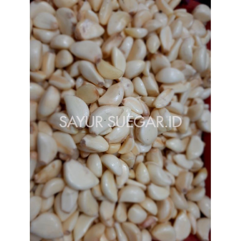 

bawang putih kupas 250 gram