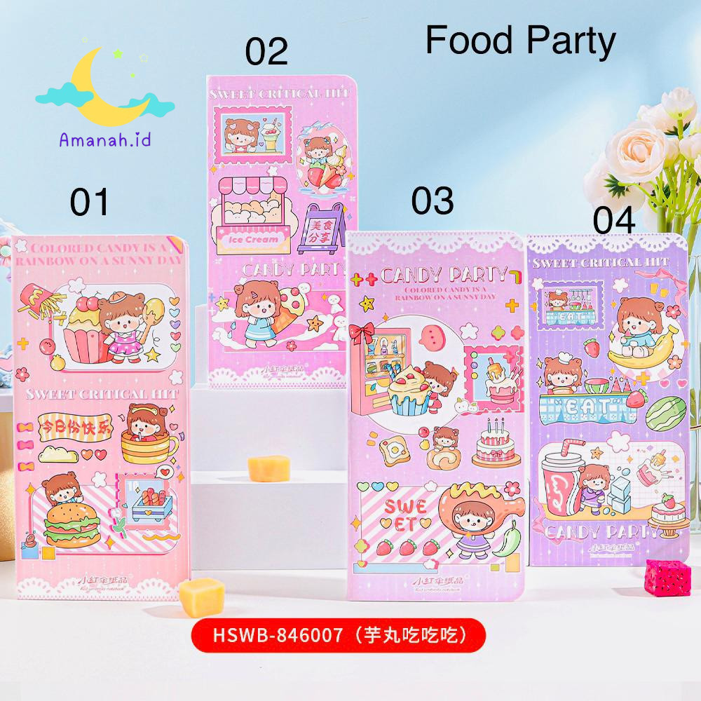 

AMANAH.ID - Diary Lucu Premium / Agenda Premium / Diary Agenda Notes Super Cute