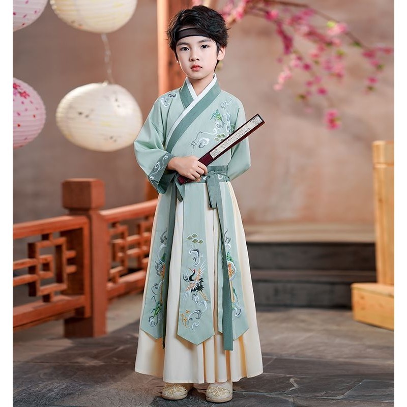 Children's Hanfu and Men's Tangfu