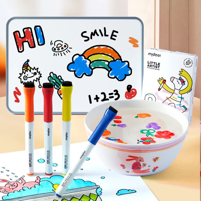 

Cat Air Alat mewarnai Gambar Anak Water Painting Spidol Import Murah Premium