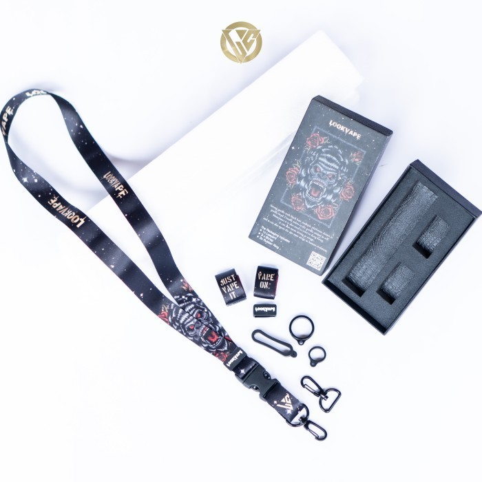 

PROMO!! -LK-01 GORILLA Lanyard Tissue Lookvape adjustable 2layer multifuntion