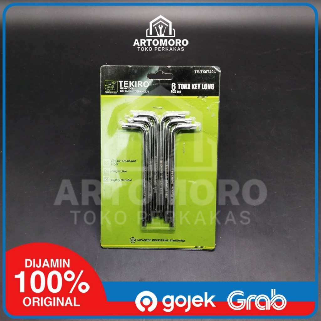Kunci L Trox T40 TE-TX6T40L TEKIRO