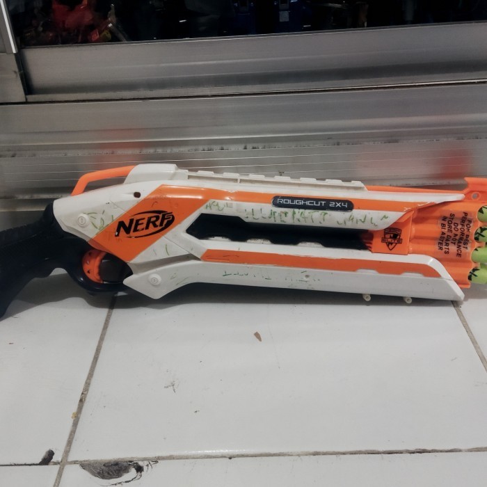Nerf Roughcut (minus) 2nd
