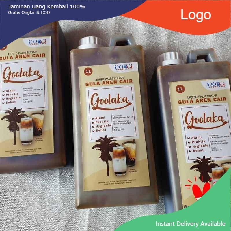 

Gula Aren Cair Goolaka - 1 Ltr