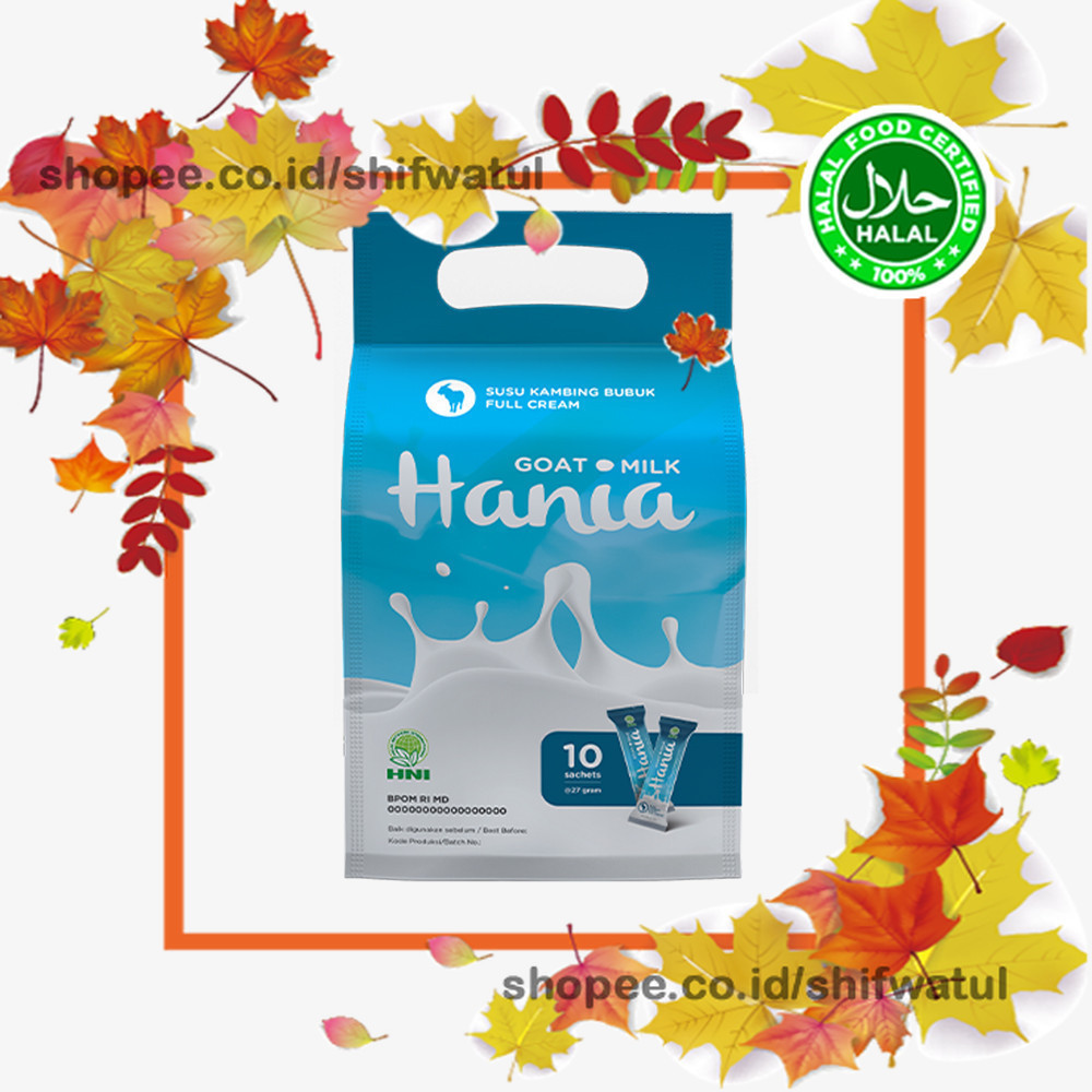 

Susu Hania Full Cream HNI