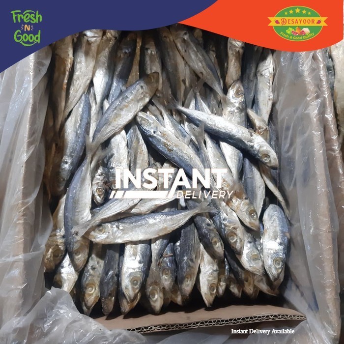 

DE SAYOOR FRESH- IKAN ASIN JAPU GOOD QUALITY 250GR