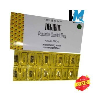 murah- DEGIROL TABLET HISAP STRIP ISI 10 | OBAT RADANG GATAL TENGGOROKAN  -jaminan original✔️