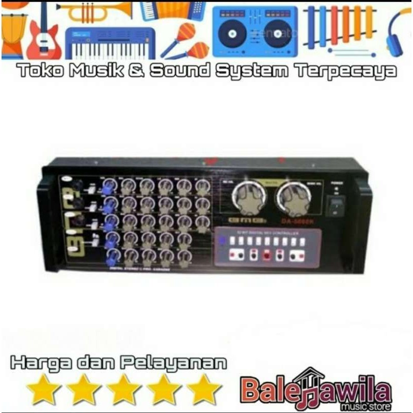 Power Amplifier Amp BMB DA 5600 K DA5600K ORIGINAL