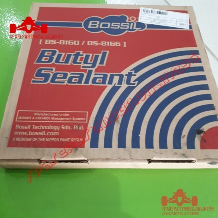 

Lem Kaca Obat Nyamuk Butyl Sealant Bossil BS-8160 BS-8166