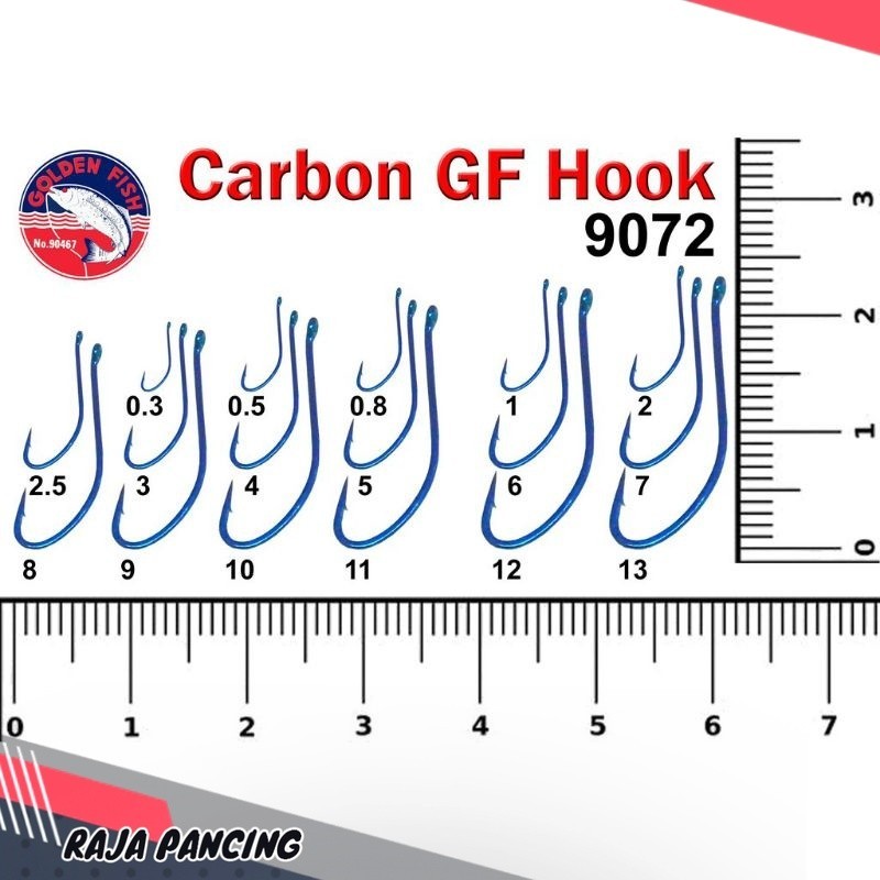 NEO CARBON 9072 - Kail golden fish Neo carbon 9072 biru