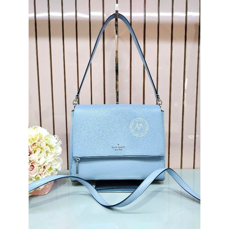 KS LEILA MEDIUM FLAP SHOULDER BAG K6762