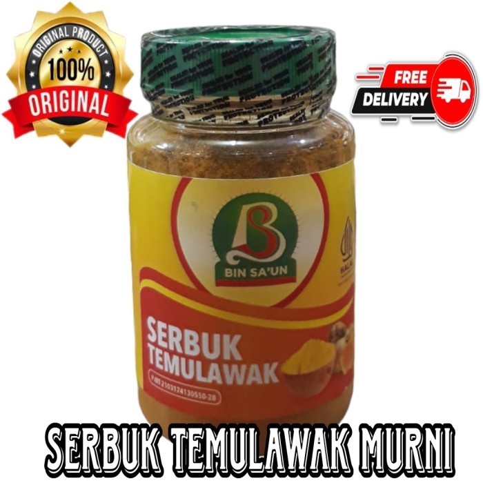 

Bubuk Temulawak Murni Tanpa Campuran