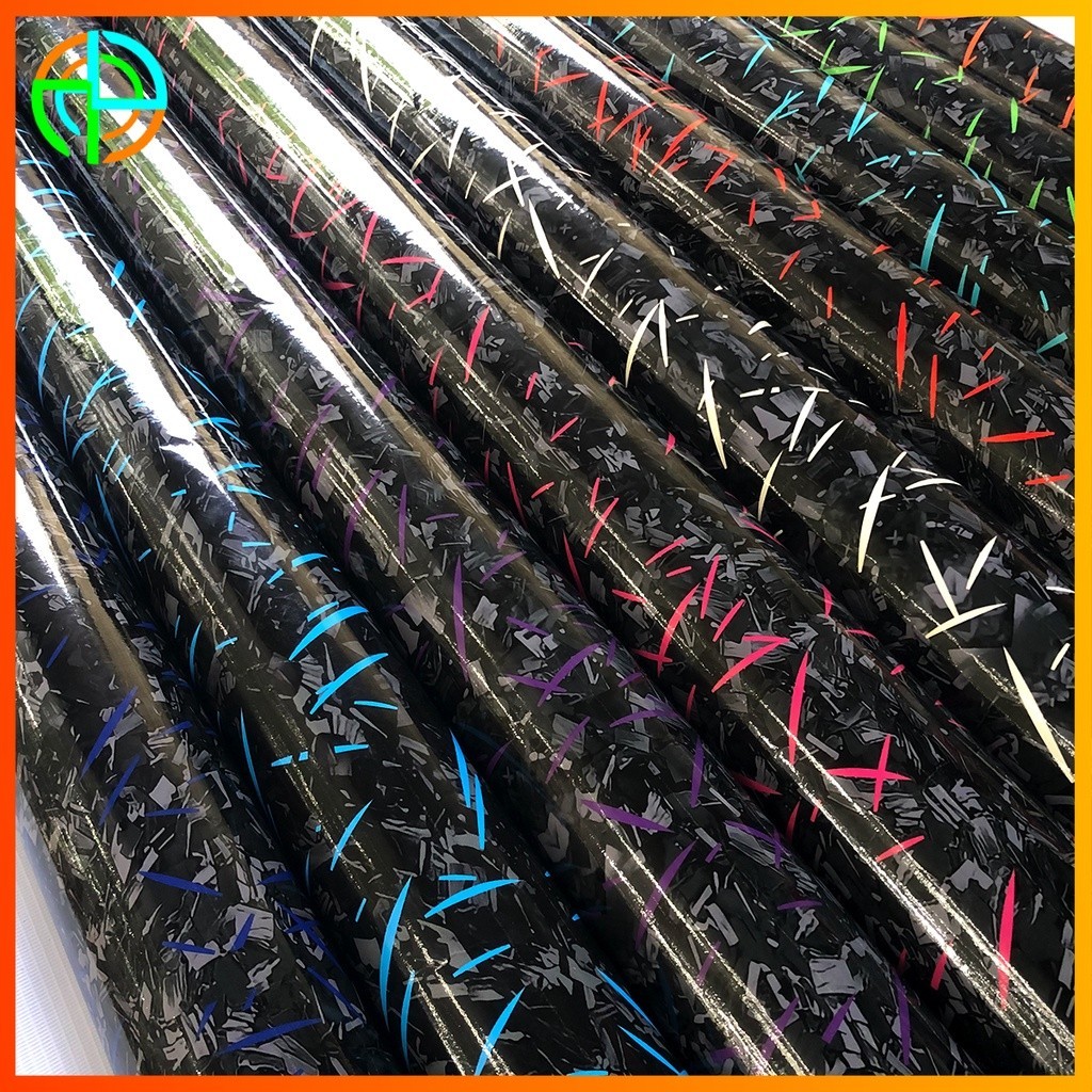 Skotlet Stiker karbon Forged kevlar 100x50cm Lembaran | stiker karbon kevlar | carbon forget | carbo