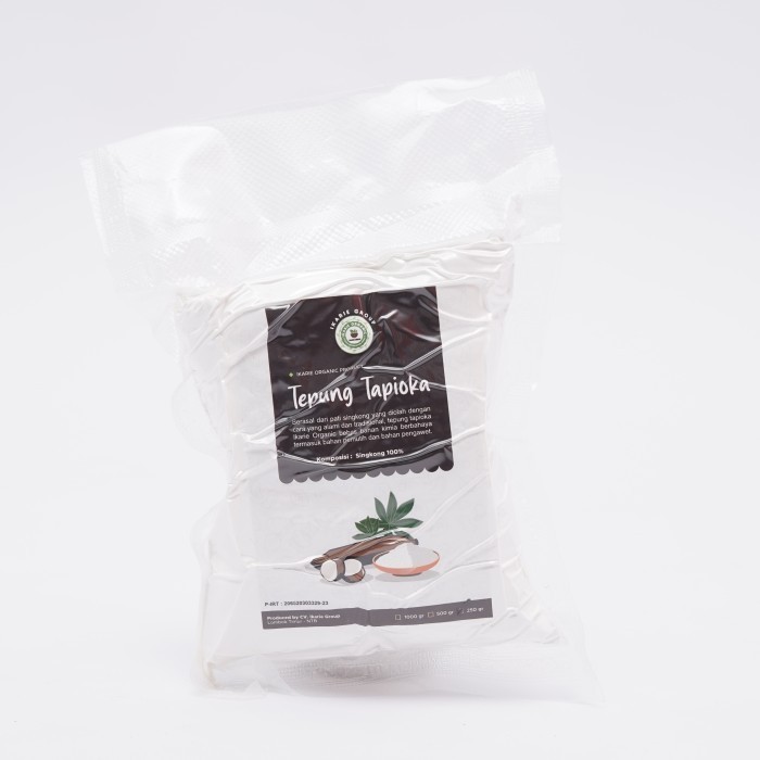 

TEPUNG TAPIOKA IKARIE ORGANIK | GLUTEN FREE FLOUR - 500 GRAM