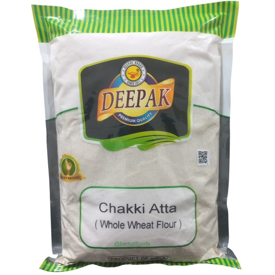 

Chakki Atta Deepak / Whole Wheat Flour India / Tepung Gandum