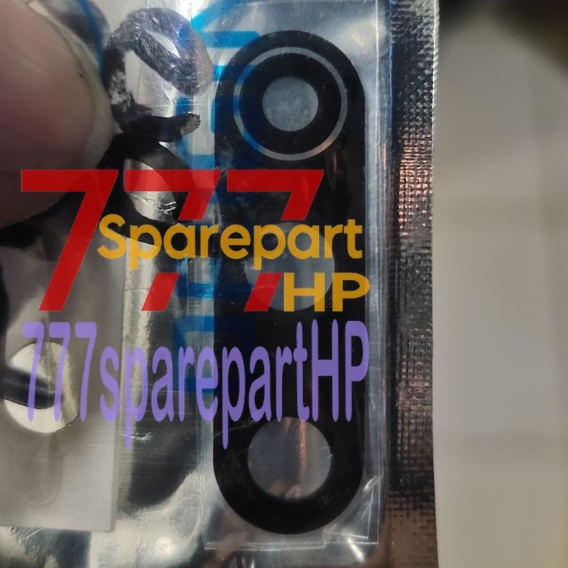 Original Ring Kaca Lensa Kamera Belakang Xiaomi Redmi Note 8 Pro - 777sparepartHP