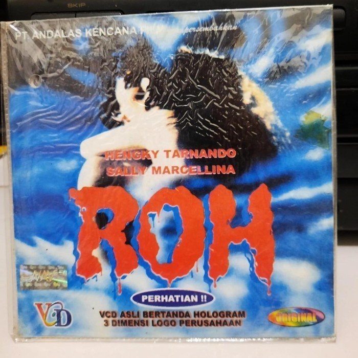 Original VCD ROH Film Jadul Horror Suzzana
