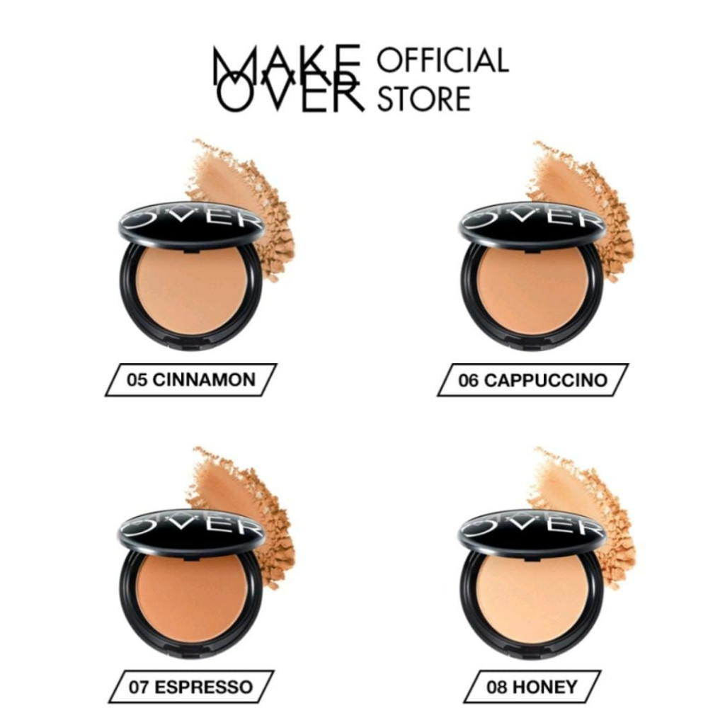 Make Over Perfect Cover Two Way Cake 12gr | Makeover