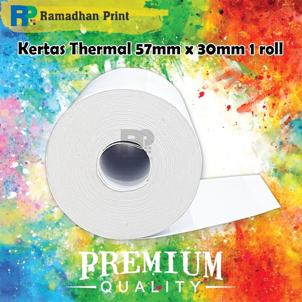 

KERTAS THERMAL KOR PAPERTAP UKURAN 57 X 30 MM