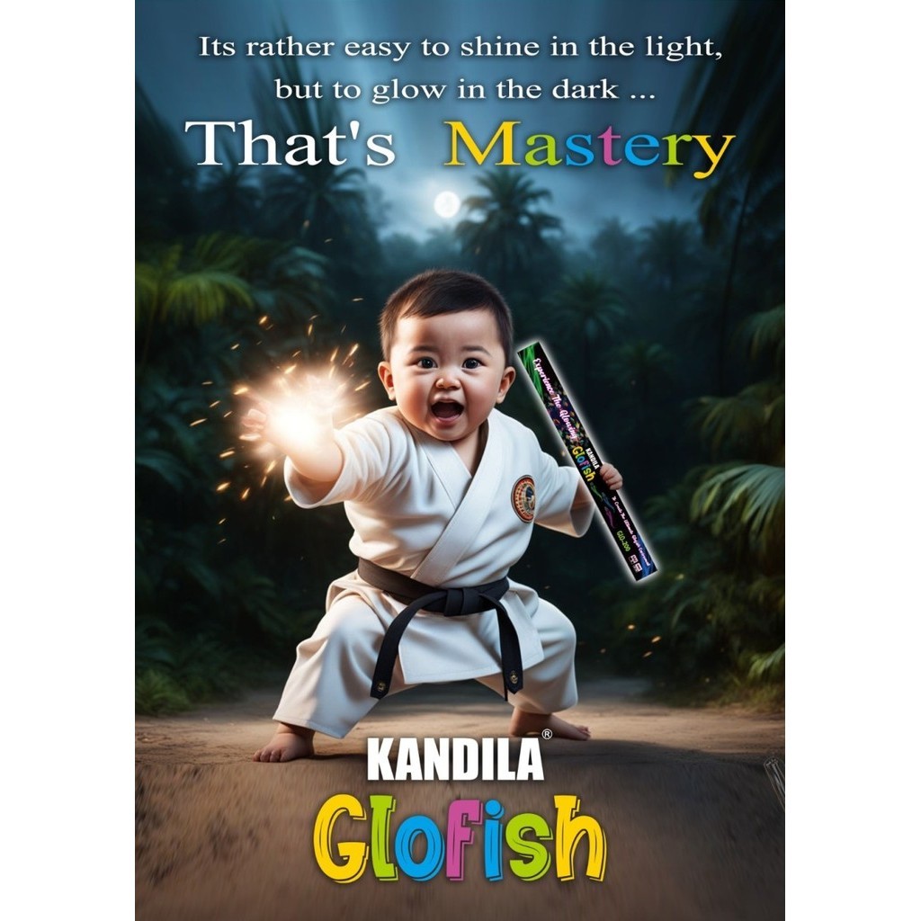 Kandila GLOFISH GLO 200 Lampu Aquarium View Ikan glofish Glowfish