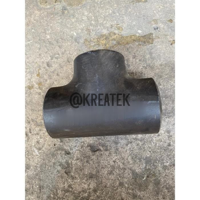 Tee Las / Tee Besi / Tee SCH 40 2 inch