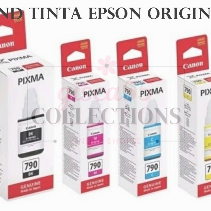 

TINTA CANON 790 1SET