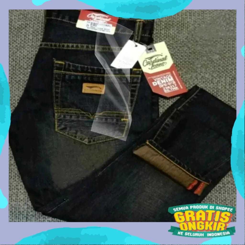 Celana Jeans Panjang Pria Celana Jeans Cardinal Premium Promo Celana Panjang Pria Reguler Celana Pri