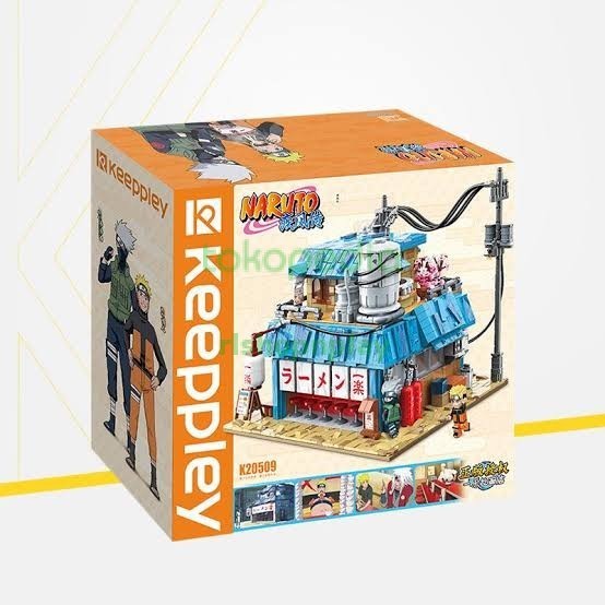 

Keeppley Naruto Shippuden Ichiraku Ramen Shop Bricks