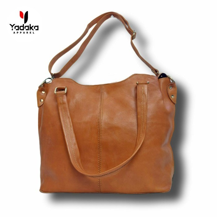 Tas Kulit Asli Cewek Selempang Wanita Jogja Handmade Garansi 1 Tahun