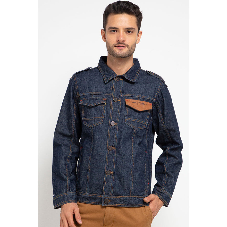 Cardinal Jaket Denim Pria C0284J14A