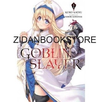 Buku Light Novel Goblin Slayer Vol. 1 - 12