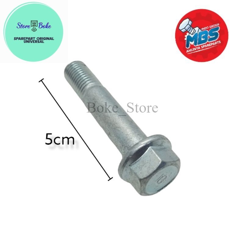 baut 14 kedudukan knalpot honda PCX , vario new original