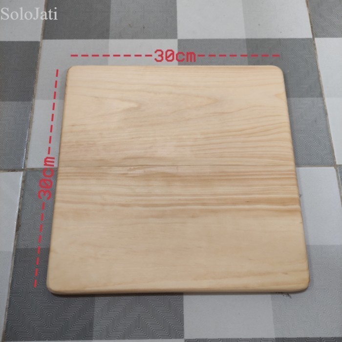 

Talenan Kayu Pinus 30x30 Pingul / Telenan Kayu / Telnan Kayu - tel30x30 pingul murah