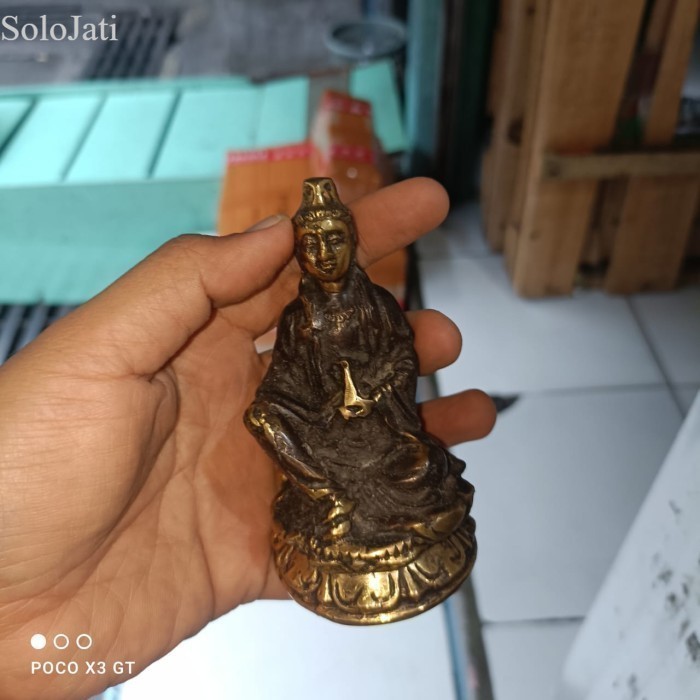 

patunng Dewi Kwan Im sepuh full kuningan Murah Meriah JD murah