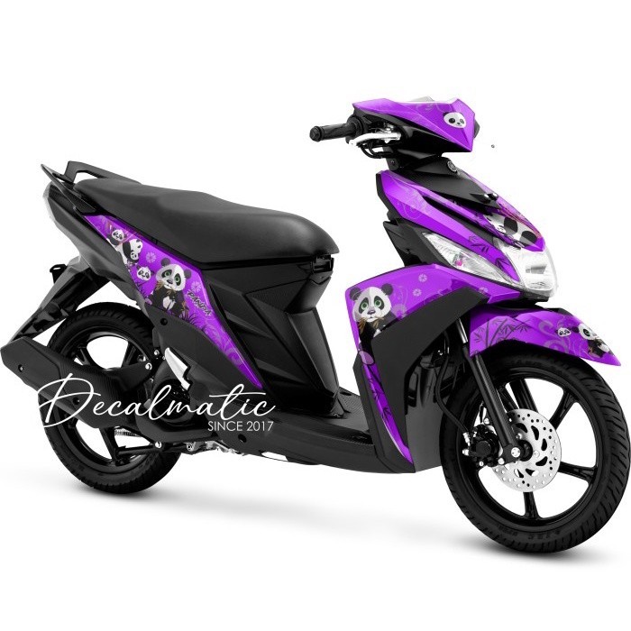 Decal Mio M3 Full Body Stiker Full body Motor Mio Z Sticker Mio 125 Panda