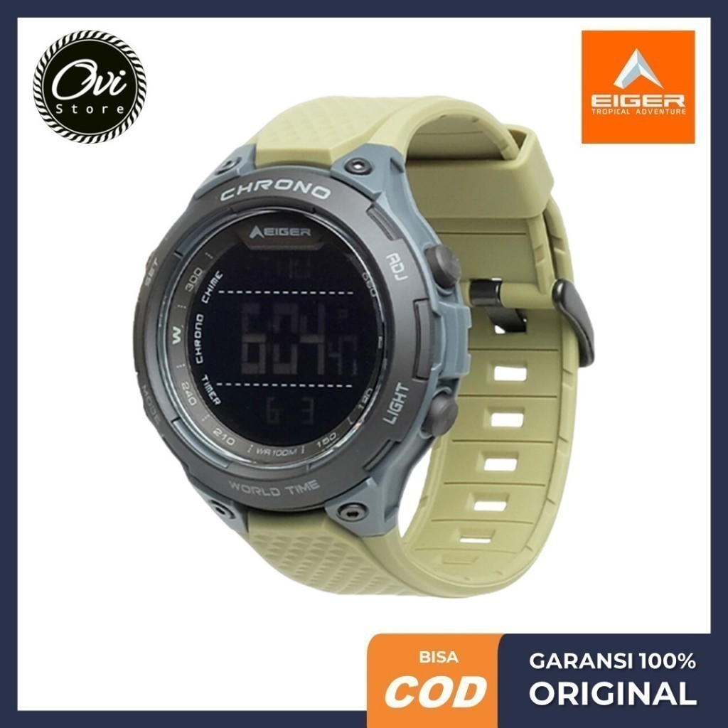 EIGER1989 HELICON JAM TANGAN PRIA ORIGINAL