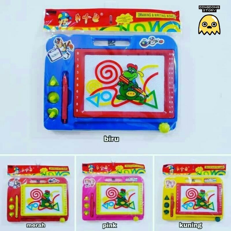 

Mainan Papan Tulis Magnet Anak Papan Tulis Hapus Drawing Board Magnetic Murah