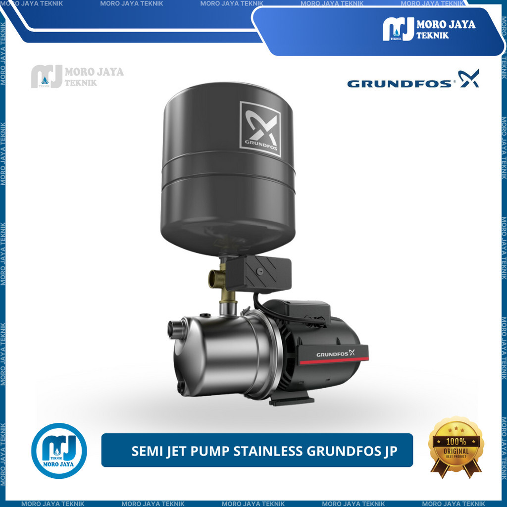 Semi Jet Pump Stainless Grundfos JP 4-54 PT-V