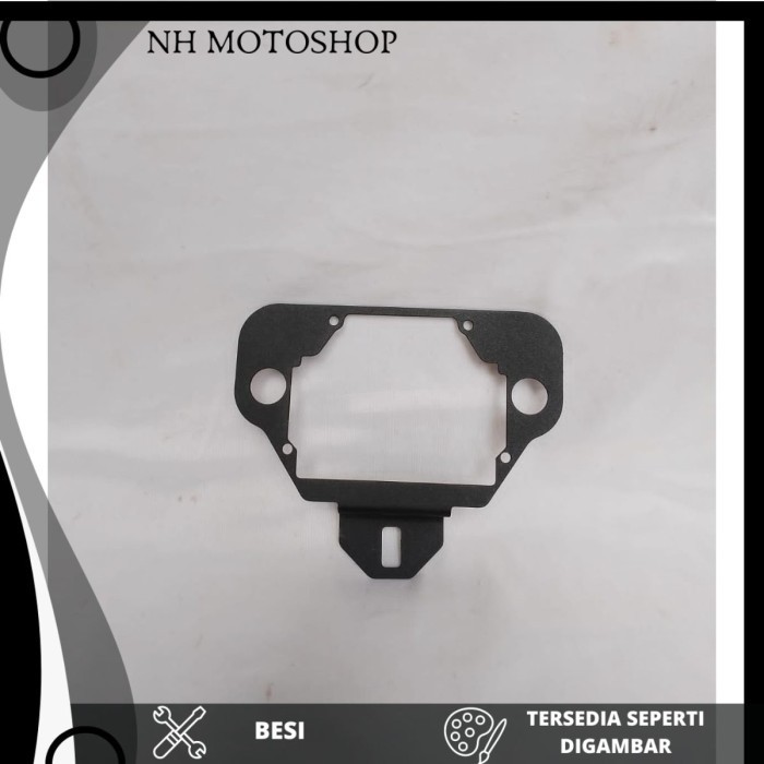 BRACKET LAMPU BILED PROJIE AES KENZO VINYX CR7 3 INCH NEW CB 150 R