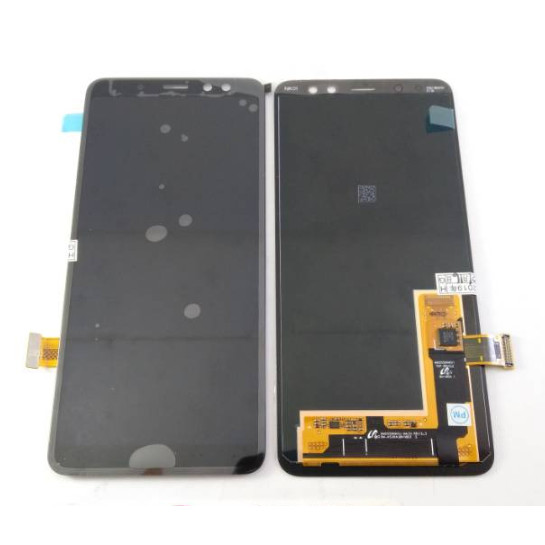 LCD SAMSUNG A8 PLUS A730 / SAMSUNG A8+ 2018 A730  FULLSET  TOUCHSCREEN BLACK