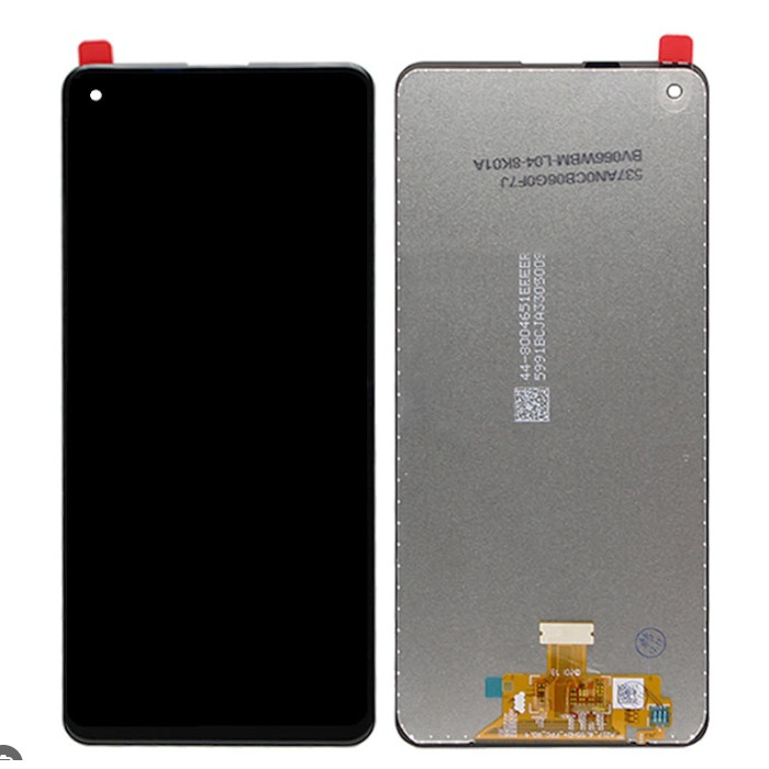 LCD SAMSUNG A21S / A217 FULLSET + TOUCHSCREN BLACK OLED2 INCEL terlaris